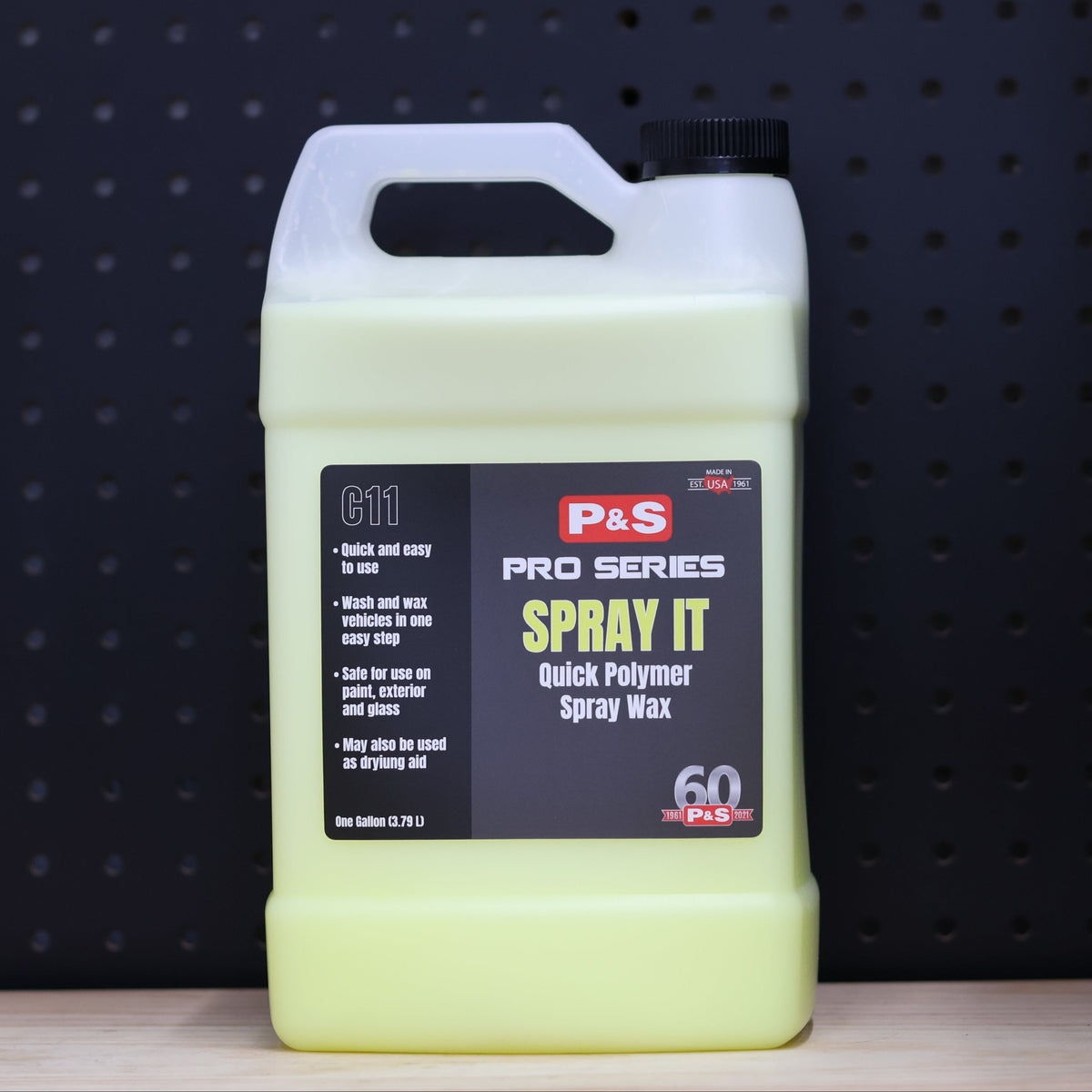 P&S Spray It - Quick Polymer Wax 1GAL
