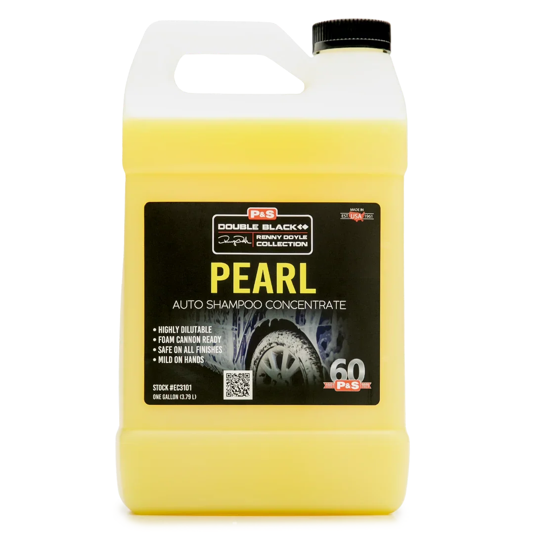 P&S PEARL AUTO SHAMPOO GALLON