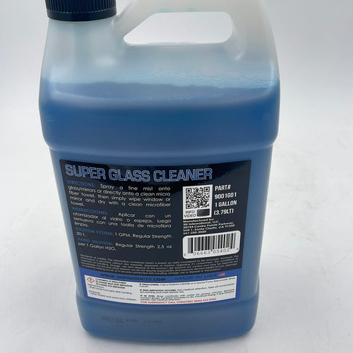 3D Nano Drum Super Glass Cleaner 1Gal